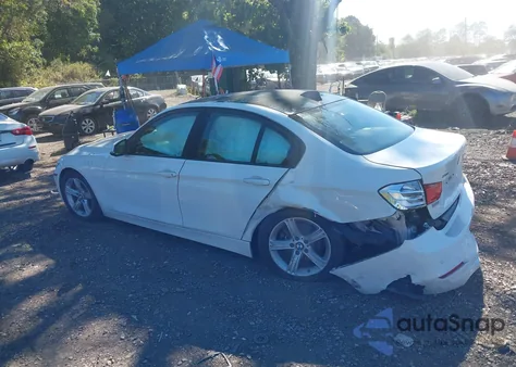 2014 BMW 328I xDrive из США, поврежденный, VIN WBA3B5C55EF958581